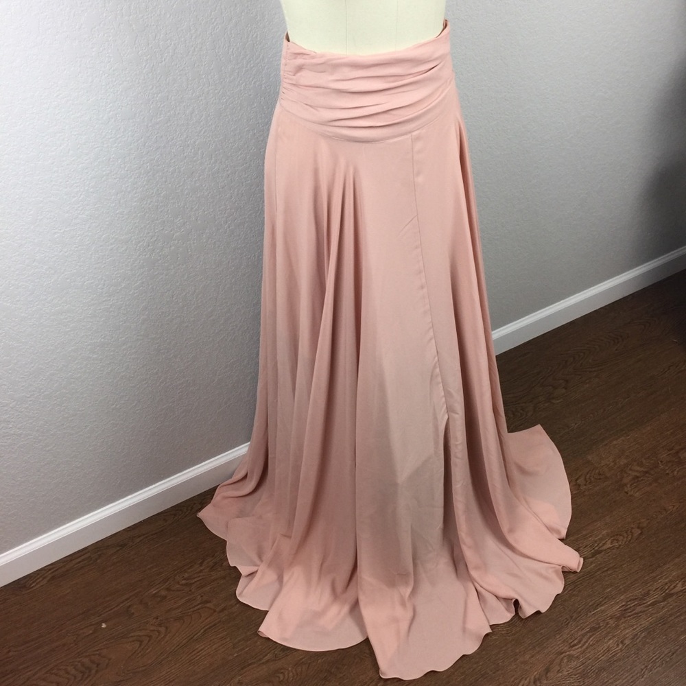 •Nasty Gal• Maxi Pink Skirt - Picture 2 of 5